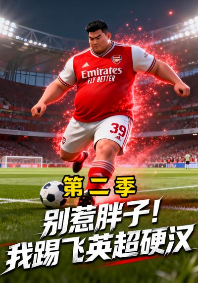 别惹胖子！我踢飞英超硬汉第二季封面图