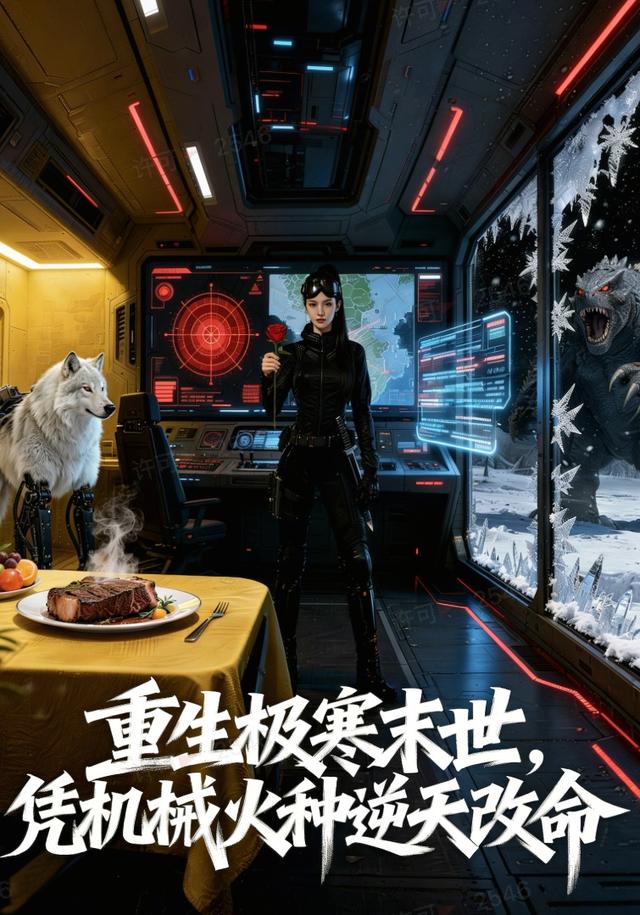 重生极寒末世，凭机械火种逆天改命封面图