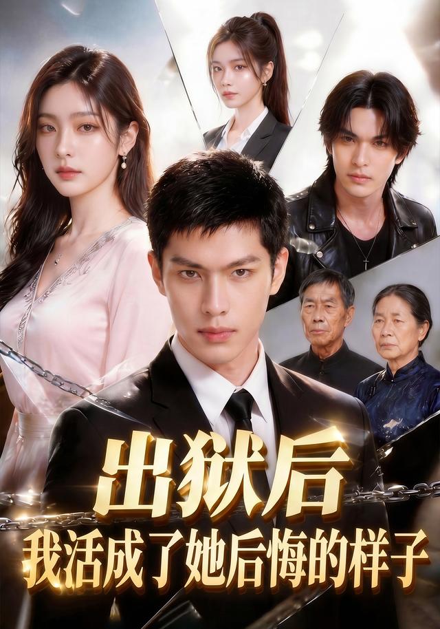 出狱后，我活成了她后悔的样子 cover