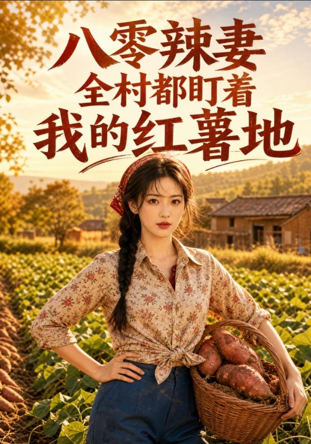 八零辣妻全村都盯着我的红薯地 cover
