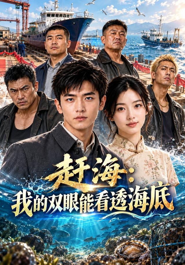 赶海：我的双眼能看透海底