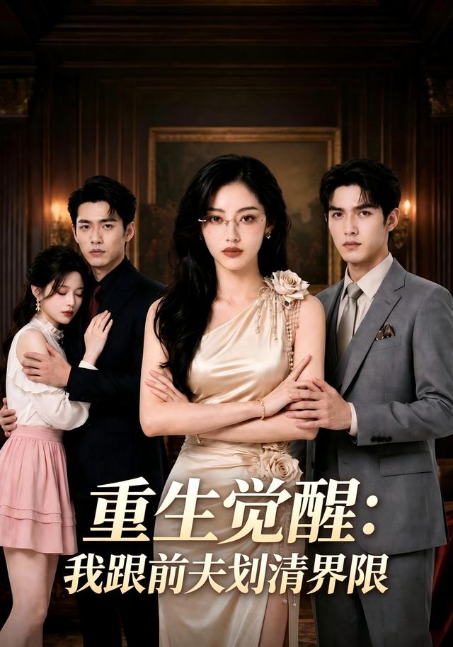 重生觉醒：我跟前夫划清界限 cover