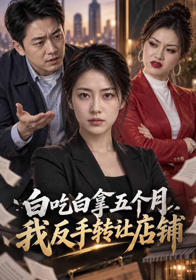 白吃白拿五个月，我反手转让店铺 cover