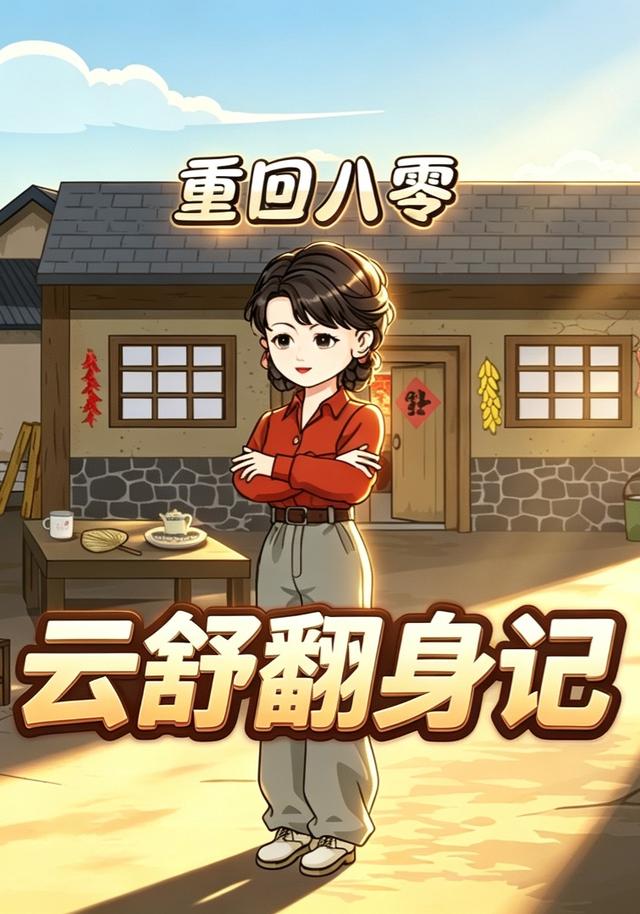 重回八零，云舒翻身记 cover