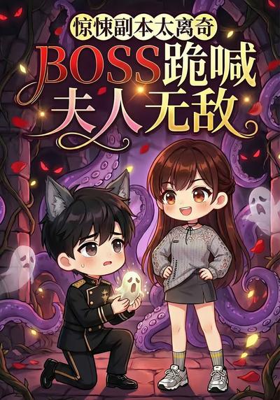 惊悚副本太离奇，BOSS跪喊夫人无敌封面图