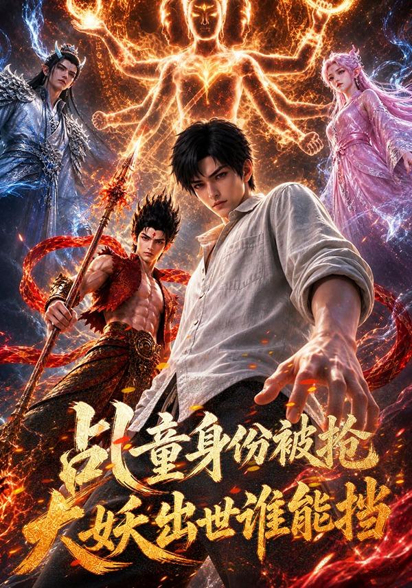 乩童身份被抢，大妖出世谁能挡 cover