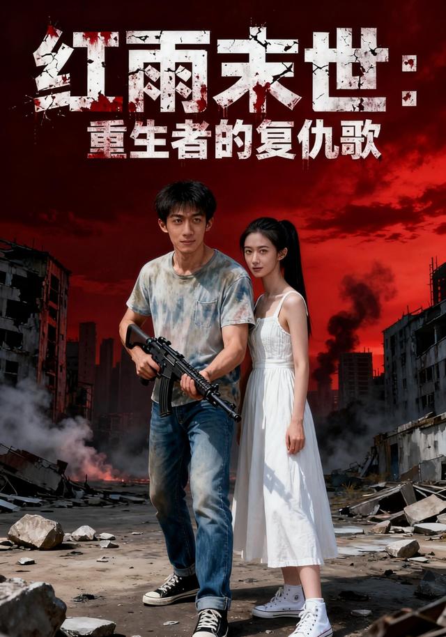 红雨末世：重生者的复仇歌封面图