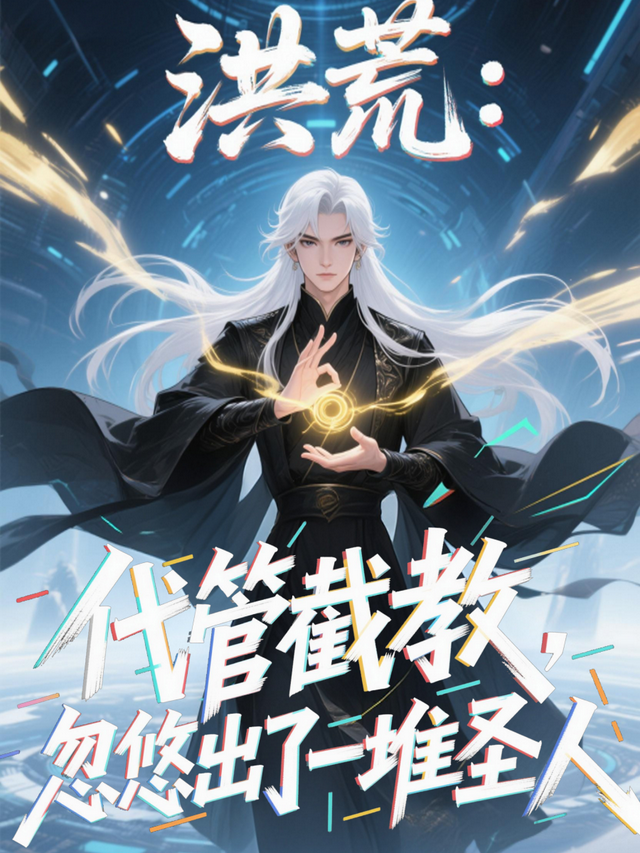 洪荒：代管截教，忽悠出一堆圣人封面图
