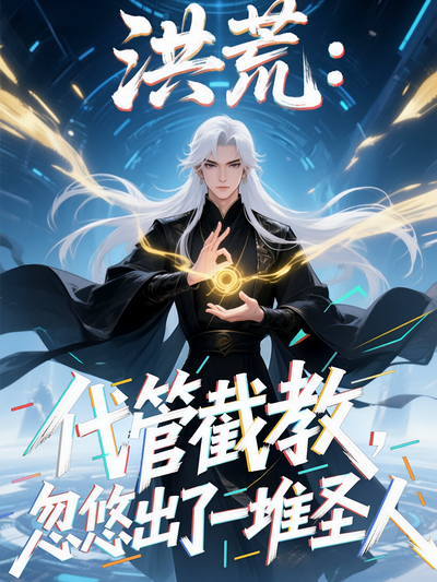 洪荒：代管截教，忽悠出一堆圣人封面图