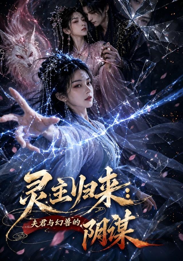 灵主归来：夫君与幻兽的阴谋 cover