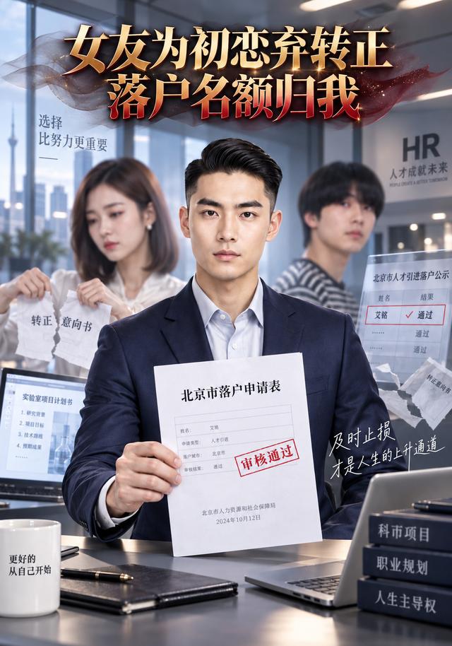 女友为初恋弃转正，落户名额归我 cover