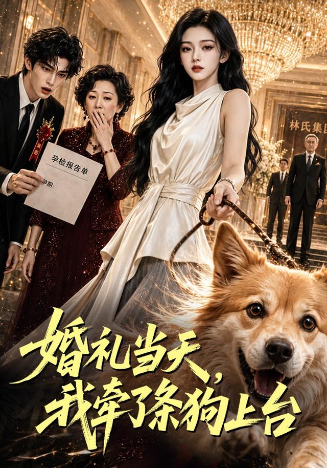 婚礼当天，我牵了条狗上台 cover