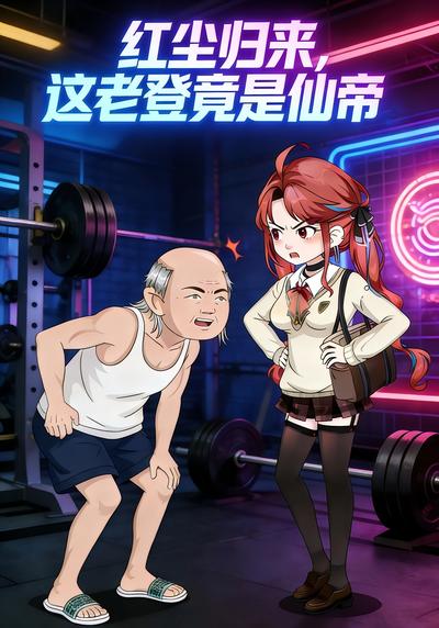 红尘归来，这老登竟是仙帝封面图