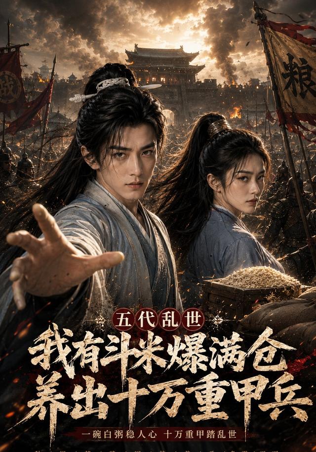 五代乱世我有斗米爆满仓养出十万重甲兵 cover