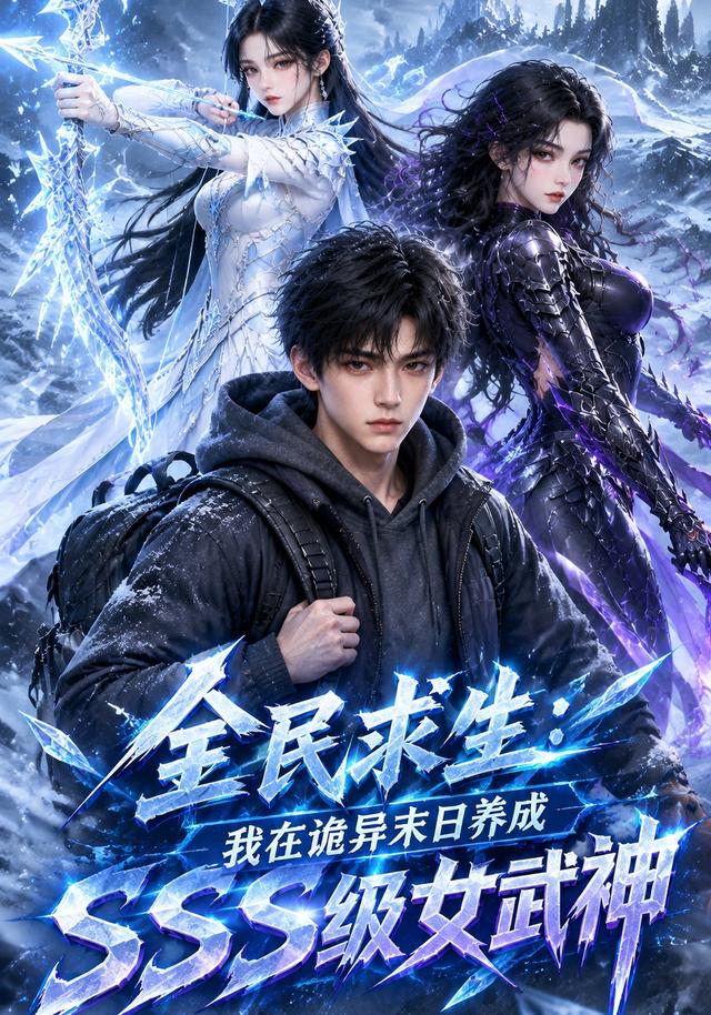 全民求生：我在诡异末日养成SSS级女武神 cover