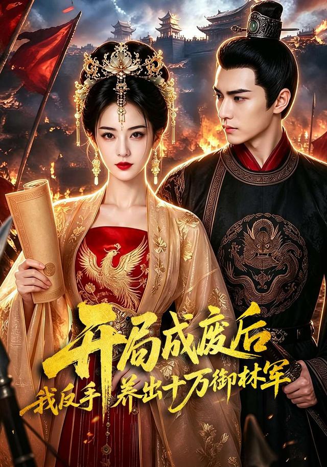 开局成废后我反手养出十万御林军 cover