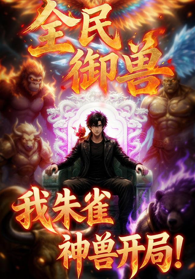 全民御兽：我朱雀神兽开局！封面图