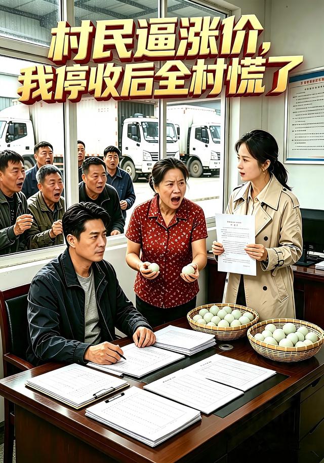 村民逼涨价，我停收后全村慌了 cover