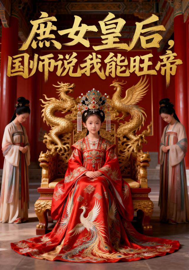 庶女皇后，国师说我能旺帝封面图