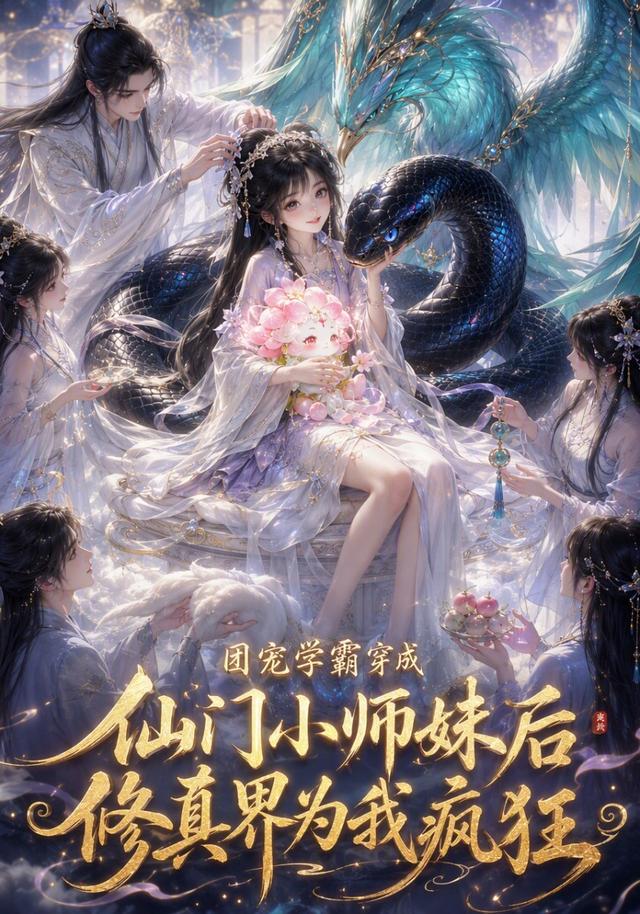 团宠学霸穿成仙门小师妹后修真界为我疯狂 cover