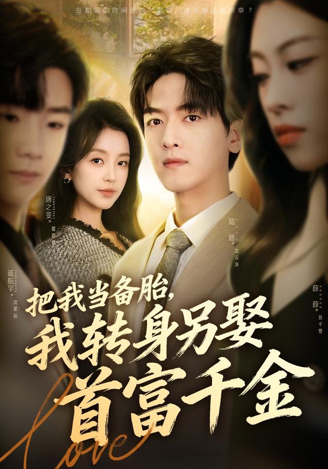 把我当备胎，我转身另娶首富千金封面图