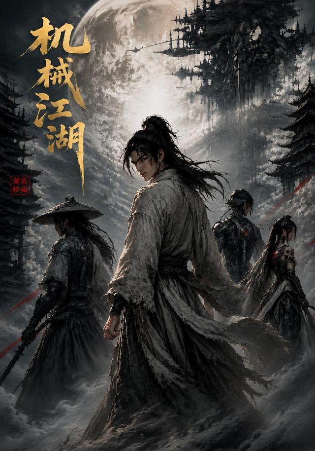 机械江湖 cover