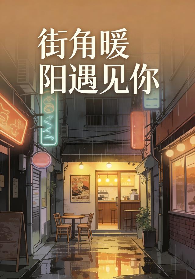 街角暖阳遇见你封面图