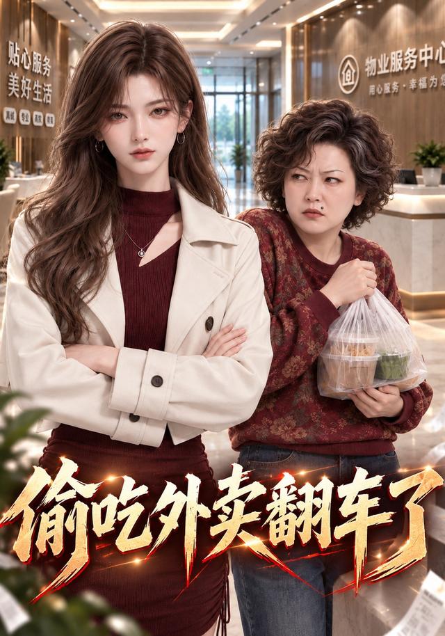 偷吃外卖翻车了