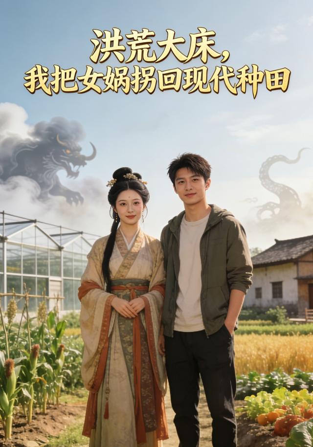 洪荒大床，我把女娲拐回现代种田