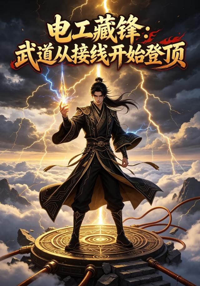 电工藏锋：武道从接线开始登顶 cover