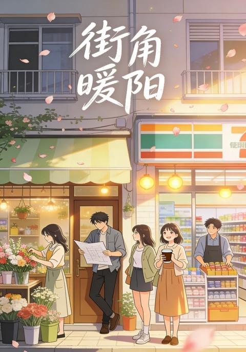 街角的暖阳