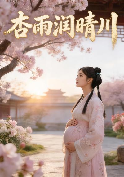 杏雨润晴川