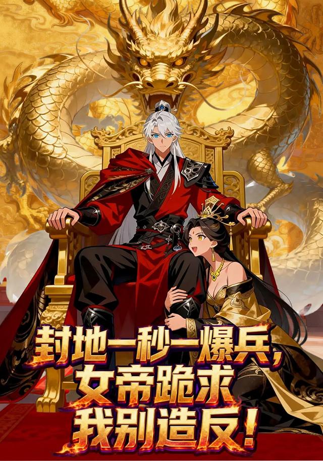 封地一秒一爆兵，女帝跪求我别造反封面图