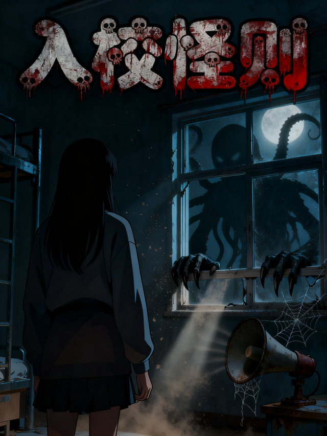 入校怪则封面图