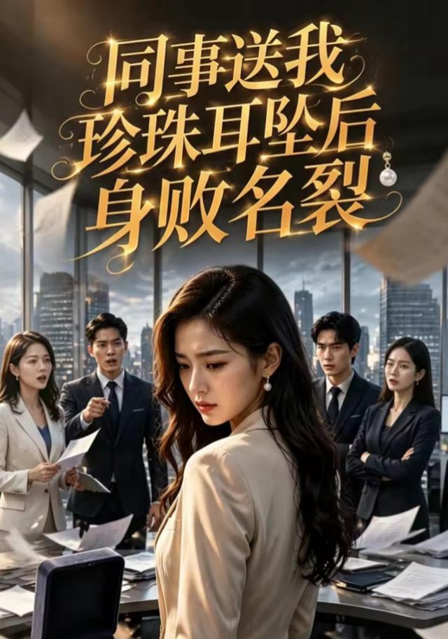 同事送我珍珠耳坠后身败名裂 cover