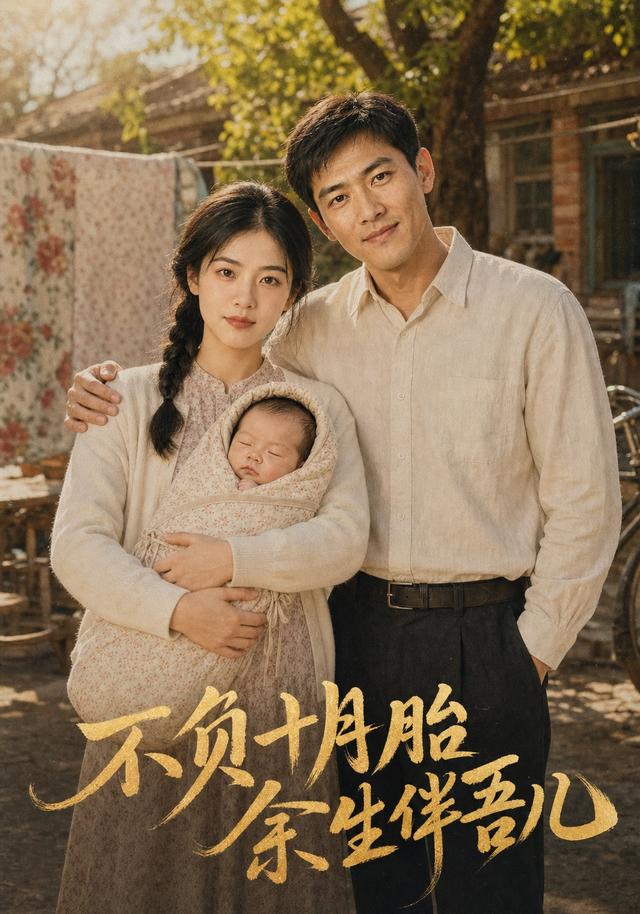不负十月胎，余生伴吾儿 cover