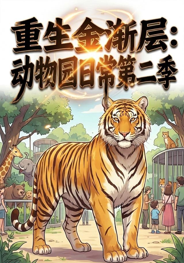 重生金渐层：动物园日常第二季