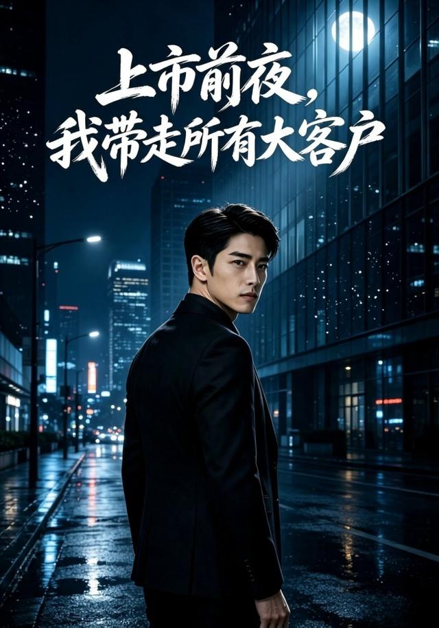 上市前夜，我带走所有大客户 cover