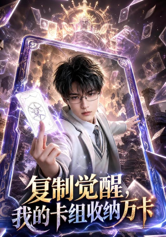 复制觉醒，我的卡组收纳万卡 cover