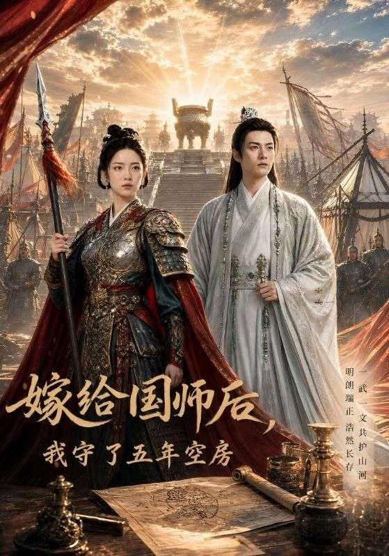 嫁给国师后，我守了五年空房 cover
