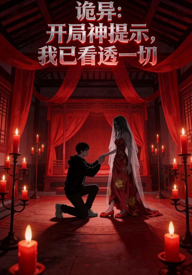 诡异：开局神提示，我已看透一切封面图