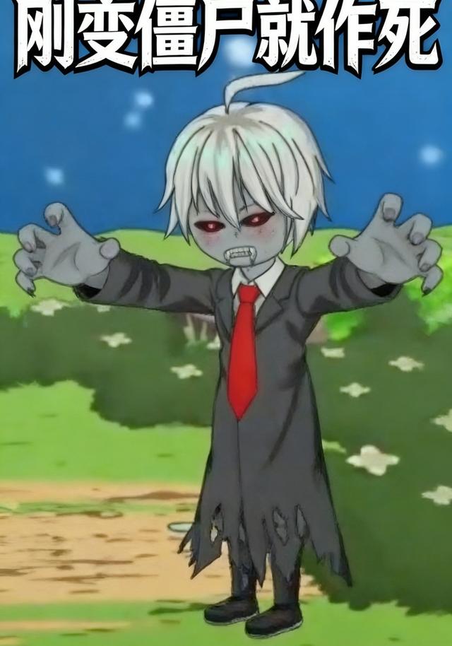刚变僵尸就作死封面图