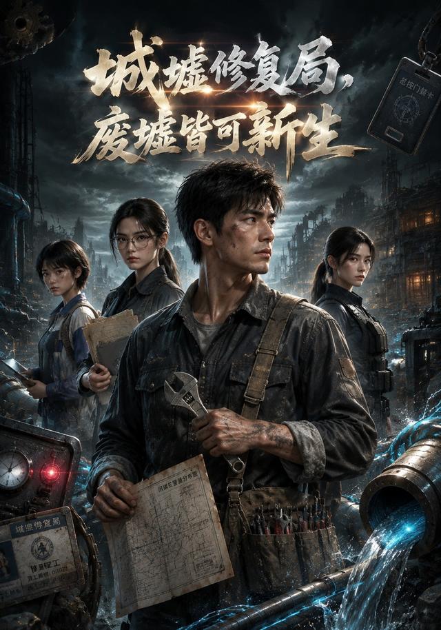 城墟修复局，废墟皆可新生 cover