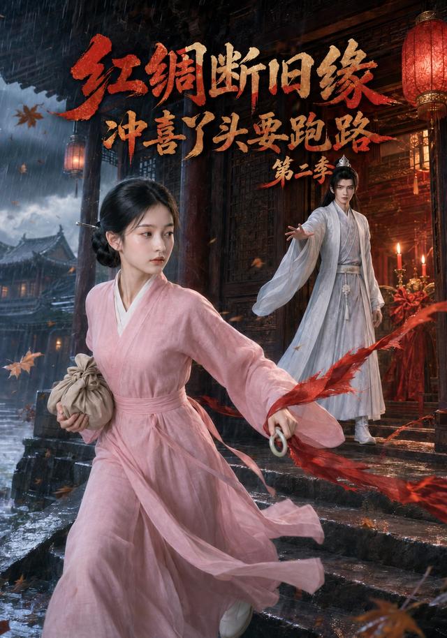 红绸断旧缘冲喜丫头要跑路第二季