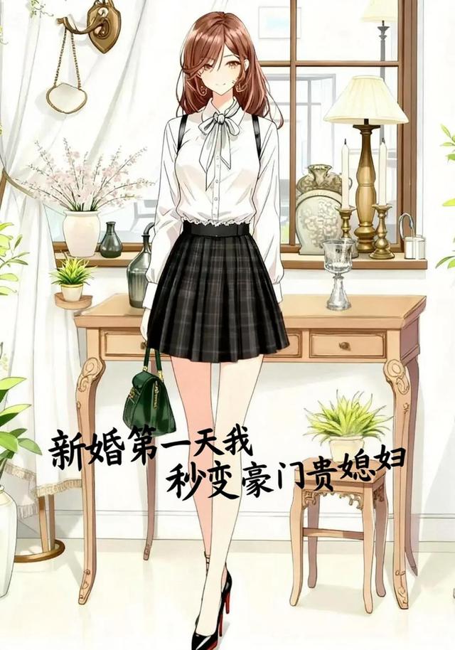 新婚第一天我秒变豪门贵媳妇封面图