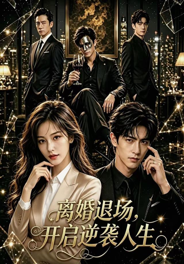 离婚退场，开启逆袭人生