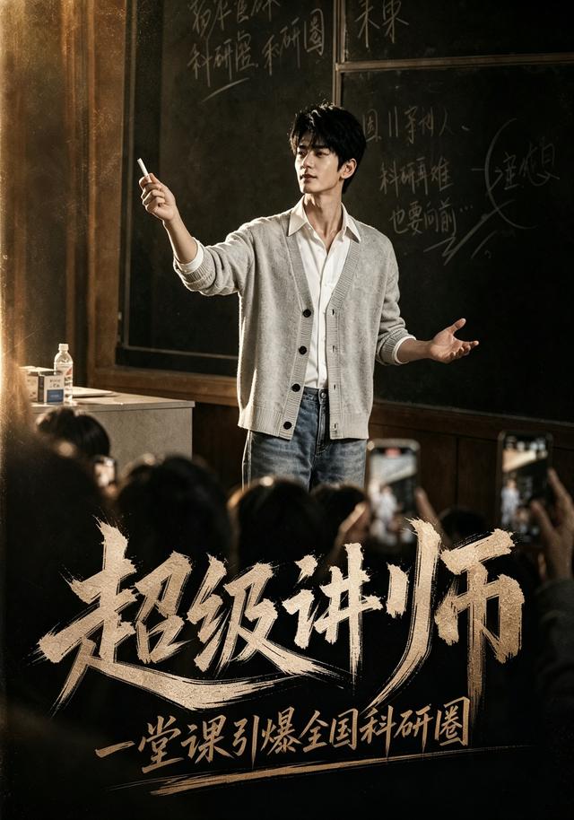 超级讲师：一堂课引爆全国科研圈