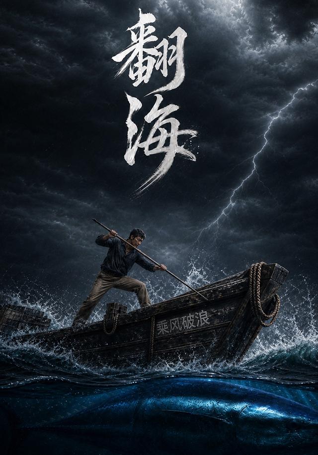 翻海封面