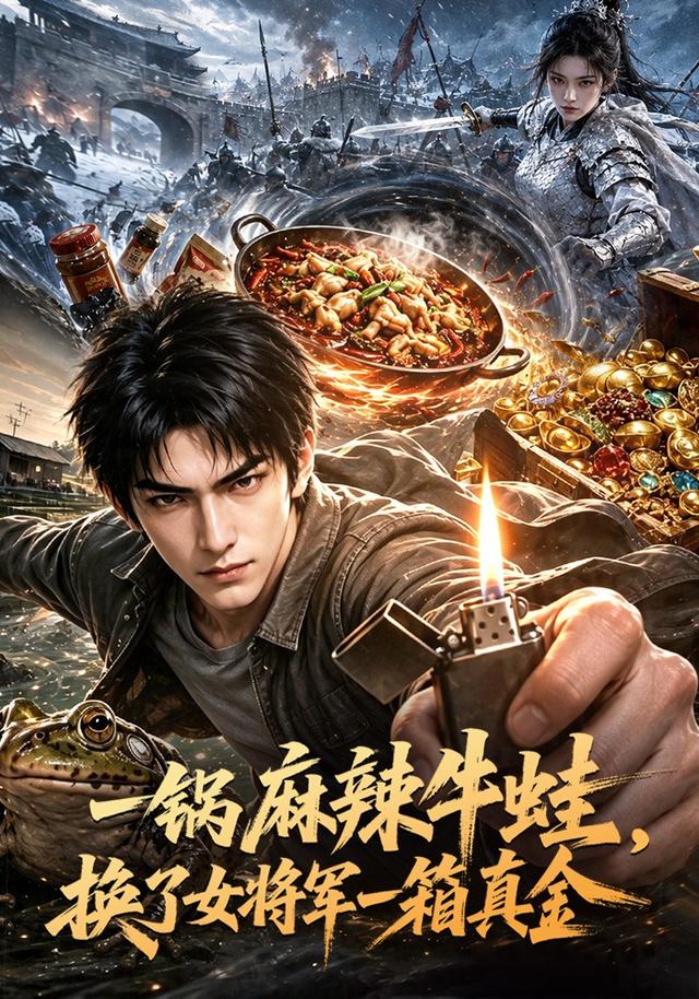 一锅麻辣牛蛙，换了女将军一箱真金 cover