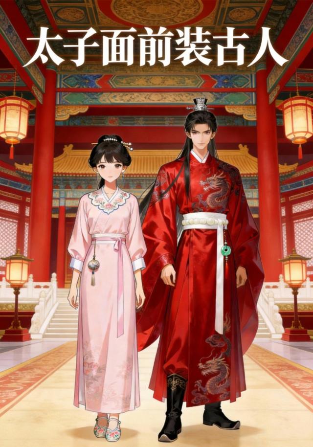 太子面前装古人